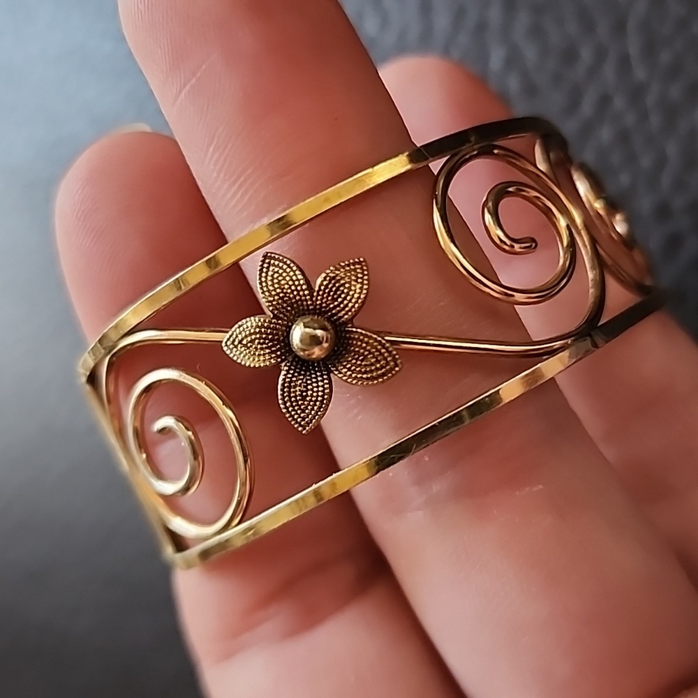 VTG Krementz cuff bracelet - Picture 5 of 10